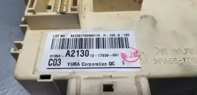 Second-hand car spare part fuse box unit for kia cee´d business oem iam references 91950a2130  