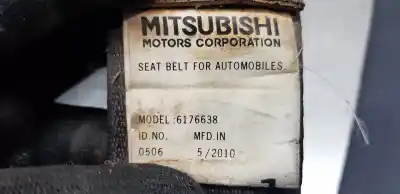Автозапчасти б/у задний правый ремень безопасности за mitsubishi asx (ga0w) challenge 2wd ссылки oem iam 7000b446xa  6176638 Автозапчасти б/у задний правый ремень безопасности за mitsubishi asx (ga0w) challenge 2wd ссылки oem iam 7000b446xa  6176638