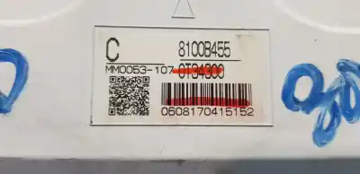 Автозапчасти б/у приборная доска за mitsubishi asx (ga0w) challenge 2wd ссылки oem iam 8100b455   Автозапчасти б/у приборная доска за mitsubishi asx (ga0w) challenge 2wd ссылки oem iam 8100b455