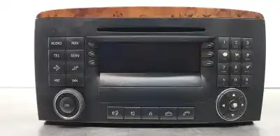 Second-hand car spare part AUDIO SYSTEM / RADIO CD for MERCEDES-BENZ CLASE R (W251)  OEM IAM references A2518201079  A2038270062