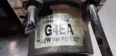 Peça sobressalente para automóvel em segunda mão abs por hyundai i30 fastback tecno referências oem iam 58900g4ea0 g458928500 58910g4ea0