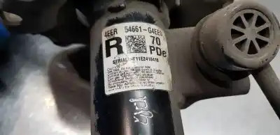 Peça sobressalente para automóvel em segunda mão amortecedor dianteiro direito por hyundai i30 fastback tecno referências oem iam 54661g4ee0  