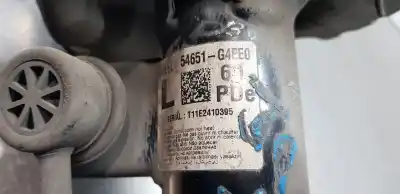 Peça sobressalente para automóvel em segunda mão amortecedor dianteiro esquerdo por hyundai i30 fastback tecno referências oem iam 54651g4ee0  