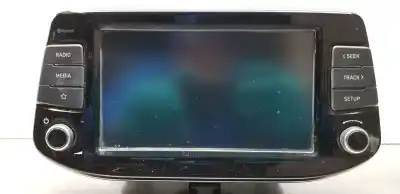 Second-hand car spare part multifunction display for hyundai i30 fastback tecno oem iam references 96160g4210ret