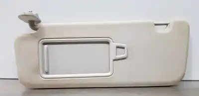 Second-hand car spare part left sunshade for hyundai i30 fastback tecno oem iam references 85210g3010mmh