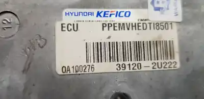 Second-hand car spare part ecu engine control for hyundai i30 fastback tecno oem iam references 391202u222  