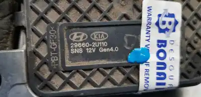 Second-hand car spare part lambda probe for hyundai i30 fastback tecno oem iam references 296602u110  aaa2096910000