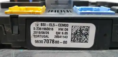 Second-hand car spare part fuse box unit for citroen c4 grand picasso spacetourer oem iam references 9830707880 28641143 bsiel5