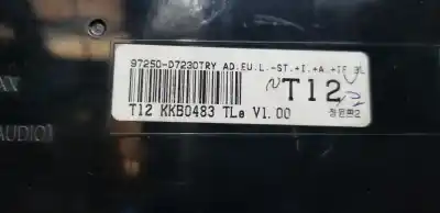 Second-hand car spare part climate control for hyundai tucson tl oem iam references 97250d7230try  