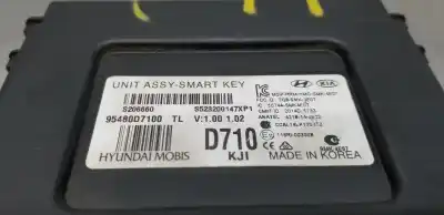 Second-hand car spare part electronic module for hyundai tucson tl oem iam references 95480d7100  
