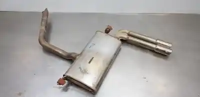 Peça sobressalente para automóvel em segunda mão panela de escape por ford focus turnier active referências oem iam 2430754