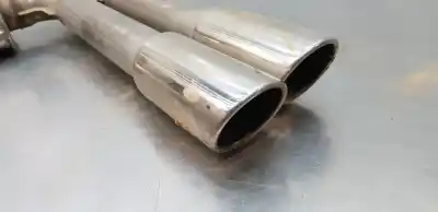 Second-hand car spare part rear muffler for ford focus turnier active oem iam references 2430754 jx615k244blc jx615e292bzd