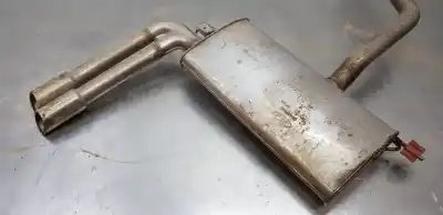 Second-hand car spare part rear muffler for ford focus turnier active oem iam references 2430754 jx615k244blc jx615e292bzd