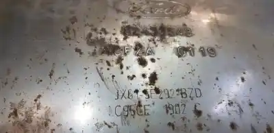 Second-hand car spare part rear muffler for ford focus turnier active oem iam references 2430754 jx615k244blc jx615e292bzd