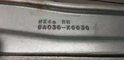 Автозапчасти б/у задний правый стеклорегулятор за hyundai tucson (nx4e, nx4a) 1.6 t-gdi hybrid 48v ссылки oem iam 83460n7000 83404n7000 ba030k0030