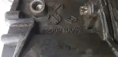 Second-hand car spare part gearbox for renault modus confort dynamique oem iam references 8200836751  jr5113