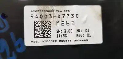 Peça sobressalente para automóvel em segunda mão quadrante por hyundai tucson ix35 referências oem iam 94003d7730  