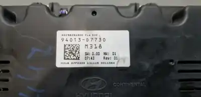 Pezzo di ricambio per auto di seconda mano pannello degli strumenti per hyundai tucson tl riferimenti oem iam 94013d7730  