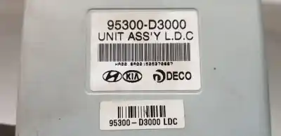 Second-hand car spare part electronic module for hyundai tucson ix35 oem iam references 95300d3000  