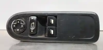 Peça sobressalente para automóvel em segunda mão BOTÃO / INTERRUPTOR ELEVADOR VIDRO DIANTEIRO ESQUERDO por PEUGEOT 308 SW  Referências OEM IAM 96565186XT  