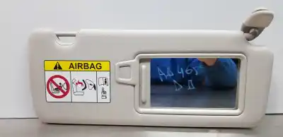 Peça sobressalente para automóvel em segunda mão para-sol direito por hyundai tucson klass 2wd referências oem iam 85220n9300mmh