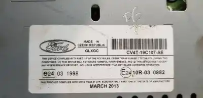 Автозапчасти б/у аудиосистема / радио cd за ford kuga (cbs) titanium ссылки oem iam cv4t19c107ae  
