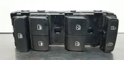 Peça sobressalente para automóvel em segunda mão botão / interruptor elevador vidro dianteiro esquerdo por hyundai tucson klass 2wd referências oem iam 93571n73004x