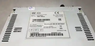 Second-hand car spare part multifunction display for kia carens ( ) vision oem iam references 96560a4400  96560a4400ca