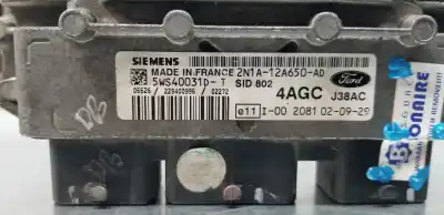 Автозапчасти б/у блок управления двигателем за ford fusion (cbk) ambiente ссылки oem iam 2n1a12a650ad  5ws40031d