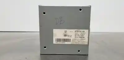 Peça sobressalente para automóvel em segunda mão módulo eletrônico por mitsubishi outlander (gf0) phev kaiteki 4wd referências oem iam 8781a146