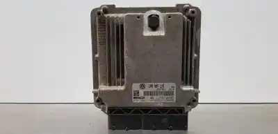 Second-hand car spare part ecu engine control for seat leon (1p1) fr 1 oem iam references 1p0907115