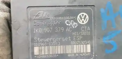 Автозапчасти б/у абс за seat leon (1p1) fr 1 ссылки oem iam 1k0614517af 1k0907379ac 10020602414