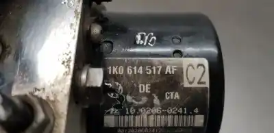 Автозапчасти б/у абс за seat leon (1p1) fr 1 ссылки oem iam 1k0614517af 1k0907379ac 10020602414