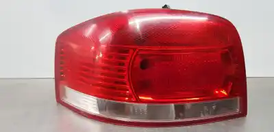 Автозапчасти б/у левый задний фонарь за audi a3 (8p) restyling ссылки oem iam 8p3945095b
