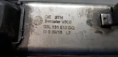 Автозапчасти б/у охладитель рог за audi a3 (8p) restyling ссылки oem iam 03l131512dq  