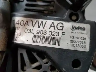 İkinci el araba yedek parçası alternatör için seat toledo (kg3) reference oem iam referansları 03l903023f  2607703b