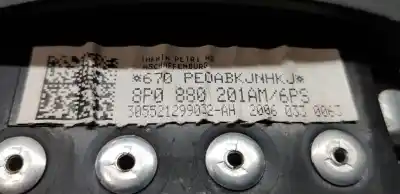 Автозапчастина б/у передня ліва подушка безопасности для audi a3 (8p) restyling посилання на oem iam 8p0880201am  8p0880201am6ps