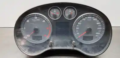 Автозапчасти б/у приборная доска за audi a3 (8p) restyling ссылки oem iam 8p0920932g