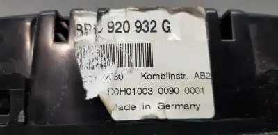 Автозапчастина б/у панель інструментів для audi a3 (8p) restyling посилання на oem iam 8p0920932g  