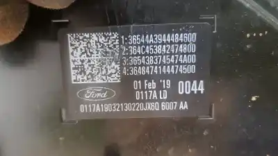 Second-hand car spare part complete engine for ford focus turnier active oem iam references ylda  