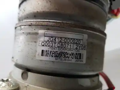 Second-hand car spare part steering column for toyota auris active oem iam references 4520a02100  8965012090