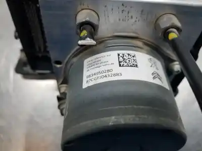 Peça sobressalente para automóvel em segunda mão abs por citroen ds 7 crossback bluehdi referências oem iam 9834950280  9812786180