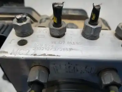 Peça sobressalente para automóvel em segunda mão abs por citroen ds 7 crossback bluehdi referências oem iam 9834950280  9812786180
