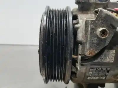 Peça sobressalente para automóvel em segunda mão compressor de ar condicionado a/a a/c por citroen ds 7 crossback bluehdi referências oem iam 9834730080 ge4417408320 9834730480