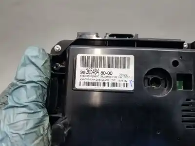 Peça sobressalente para automóvel em segunda mão quadrante por citroen ds 7 crossback bluehdi referências oem iam 9836548480  