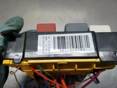 Second-hand car spare part fuse box unit for citroen ds 7 crossback bluehdi oem iam references 9804848580  