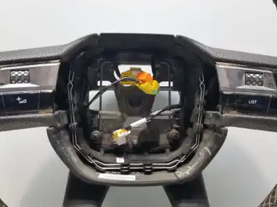 Peça sobressalente para automóvel em segunda mão volante por citroen ds 7 crossback bluehdi referências oem iam 98186253zd  