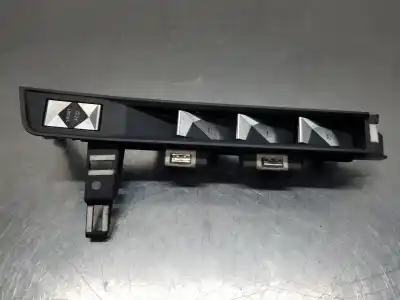 Peça sobressalente para automóvel em segunda mão botão / interruptor elevador vidro dianteiro direito por citroen ds 7 crossback bluehdi referências oem iam 9821893677