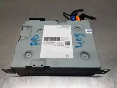 Peça sobressalente para automóvel em segunda mão sistema de áudio / rádio cd por citroen ds 7 crossback bluehdi referências oem iam 9835408980  