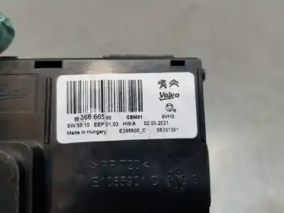 Second-hand car spare part electronic module for citroen ds 7 crossback bluehdi oem iam references 9836666580  